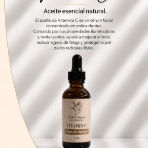 Vitamin C Face Oil Serum
