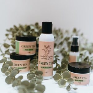 Kit Green Tea para piel luminosa