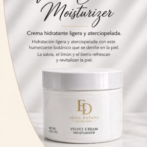 Velvet Cream Moisturizer